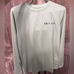 Salt Life Mint Long Sleeve Shirt